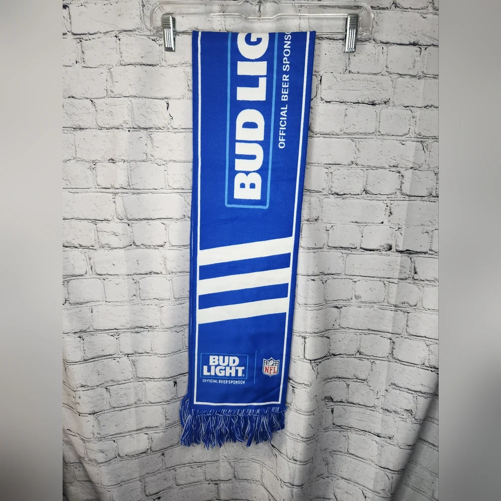 NFL‎ Football Budlight Sponsor Scarf